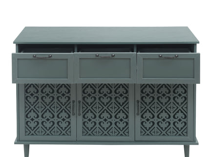 3 Door 3 Drawer Elegant Cabinet