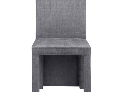 Santa Cruz - Upholstered Dining Side Chair (Set of 2) - Gray