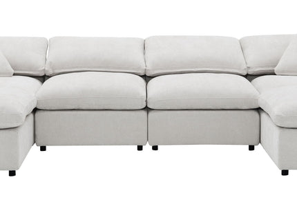 Naveen - Modular Sectional With Ottoman