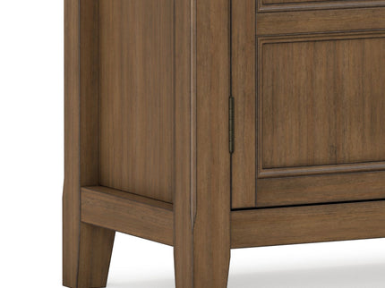 Burlington - Handcrafted Low Storage Cabinet