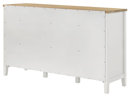 Prager - 2 Door Dining Sideboard - White