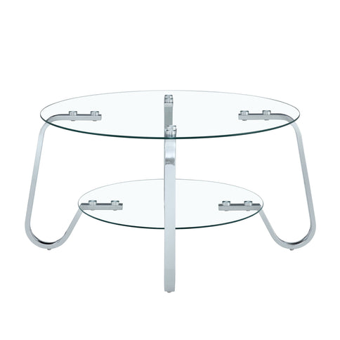 Double Layer Coffee Table