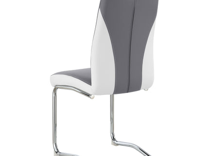Jernigan - Upholstered Dining Side Chair (Set of 4) - Gray
