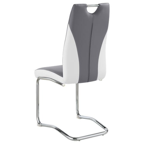 Jernigan - Upholstered Dining Side Chair (Set of 4) - Gray