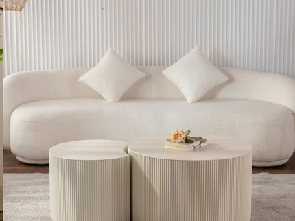 Round Coffee Table For Living Room