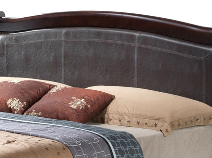 Panel Sleigh Bed Elegantly Crafted