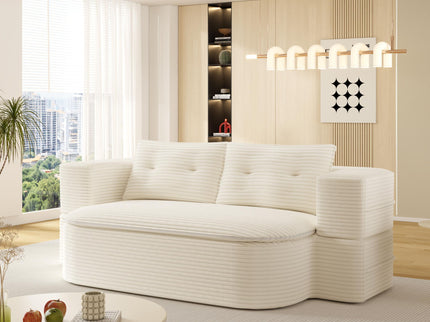 Convertible Floor Sofa Bed With Multi Functional Blanket