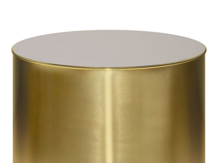 Curtis - Ombre Metal Cylinder Accent Table