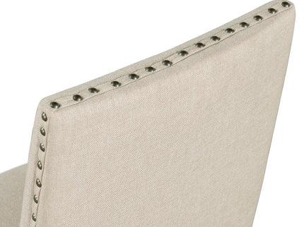 Upholstered Dining Chairs With Nailhead (Set of 2)