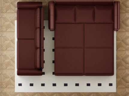Chesterfield Sofa & Pull Out Bed