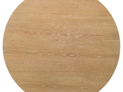 Crispin - Round Table With Lower Shelf