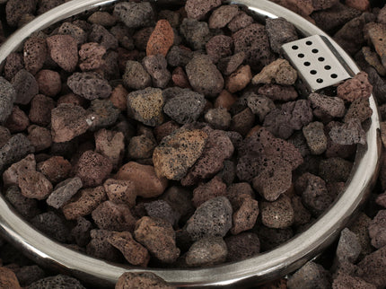 Round Iron Fire Pit With 40, 000 Btu