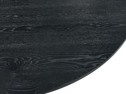 Jasper - Wide Contemporary Round Dining Table Set