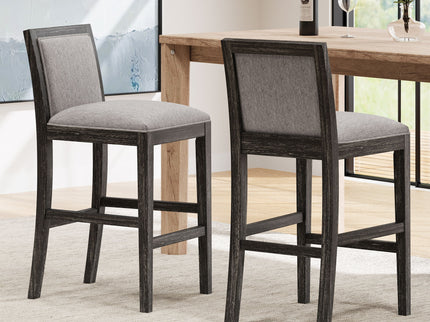 Upholstered Barstools (Set of 2)
