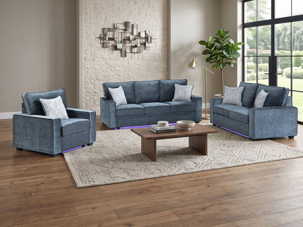 Rita - Living Room Set With LED