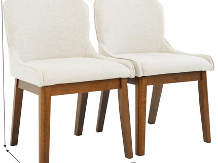 Ellis - Dining Chair (Set of 2) - Beige