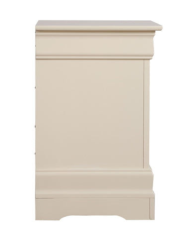 Louis Phillipe - Nightstand - Wood