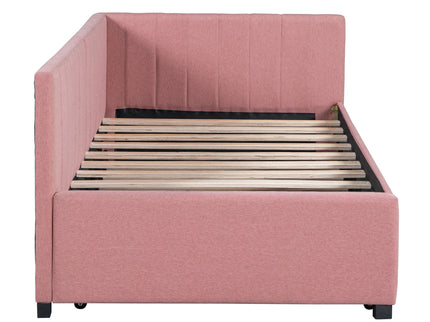 Upholstered Daybed, Sofa Bed Frame, No Box Spring Needed