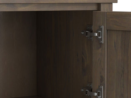 Ela - Console Table - Smoky Brown