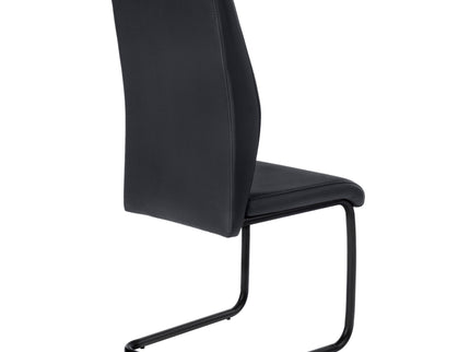 Dining Chair, Side, Upholstered For Dining Room, Contemporary & Modern (Set of 2)