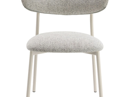Kalam - Fabric Side Chair (Set of 2) - Light Gray