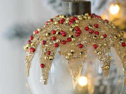 Christmas Ball Ornaments, Decorative Hanging Ball Christmas Tree Ornaments For Holiday Party Decorations