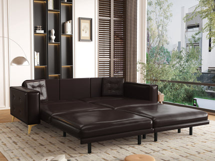 King Size Pull Out Sofa Bed 3 In 1