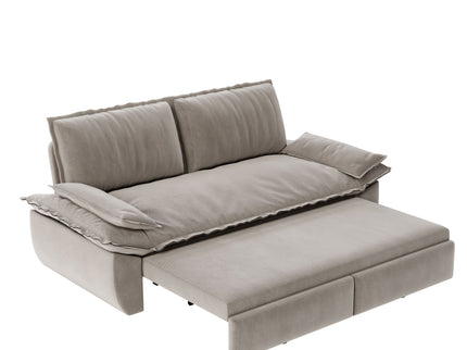 Queen Pull Out Bed, 3 In 1 Convertible Sleeper Sofa