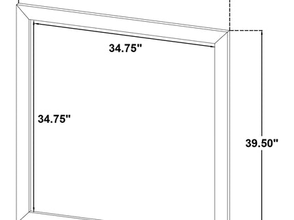 Anza - Queen Bedroom 4 Piece Set - Walnut