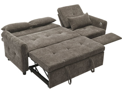 3 Seater Sofa Bed And Reversible Recliner