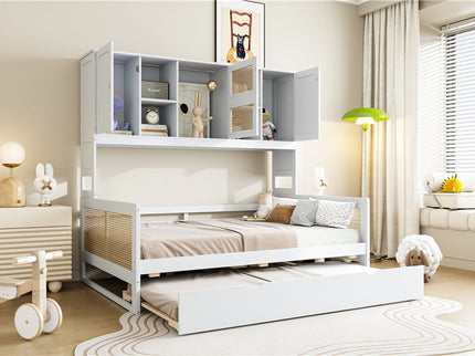 Daybed And All In One Cabinet And Shelf