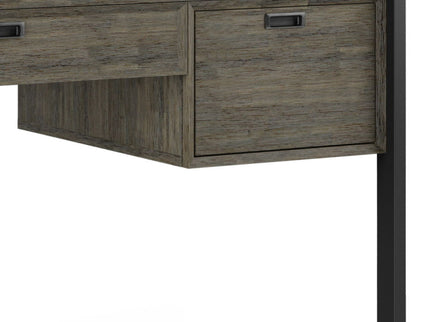 Hampden - Desk - Weathered Gray