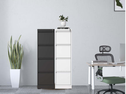 Steel Drawer Vertical File Cabinet With Lock For A4 Legal / Letter Size