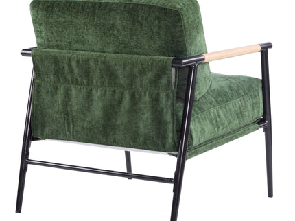 Modern Accent Chair With Cushions, Cozy Seating