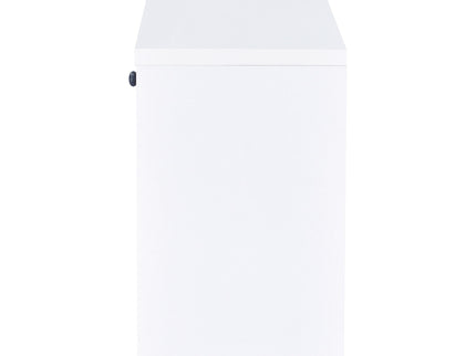 Yesler - 2 Door Storage Cabinet - White