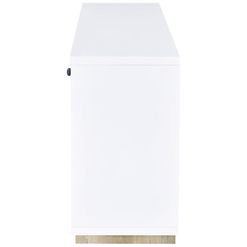 Yesler - 2 Door Storage Cabinet - White