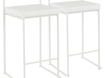 Fuji - Simple Elegance, Contemporary Stackable Counter Stool