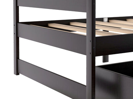 Platform Bed With 2 Drawers
