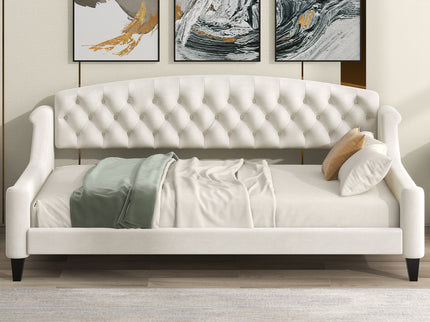 Modern Tufted Button Daybed