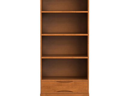 Harper - Handcrafted Bookcase With Storage