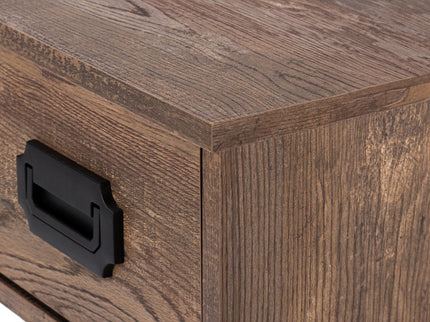 Computer Desk For Home Office, Laptop, Storage Drawers, Transitional