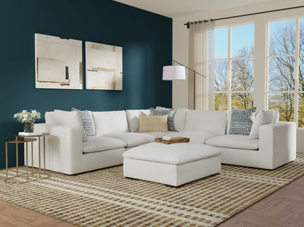 Jasmine - Left Arm Sofa Module - Gray