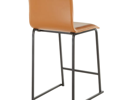Mara - Upholstered Contemporary Counter Stool (Set of 2)