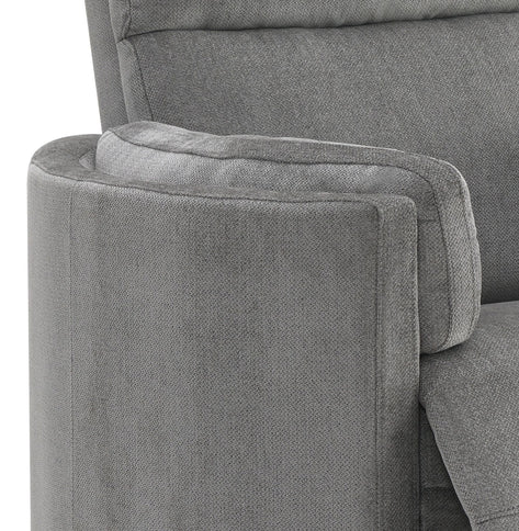 Sagen - Glider Recliner With Swivel