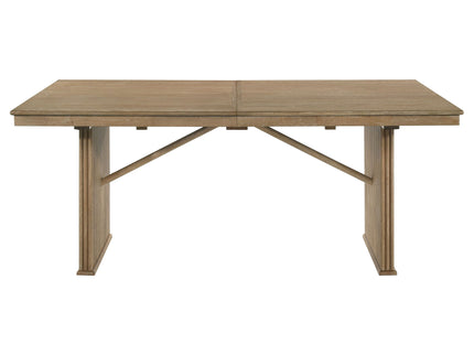 Dreydon - Extension Dining Table - Light Brown
