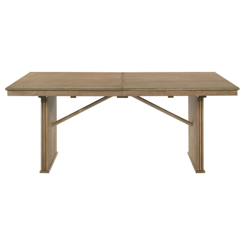 Dreydon - Extension Dining Table - Light Brown
