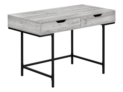 Computer Desk For Home Office, Laptop, Storage Drawers, Contemporary & Modern