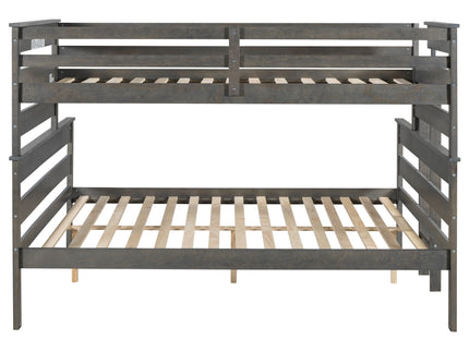 Detachable Design Bunk Bed With Ladder
