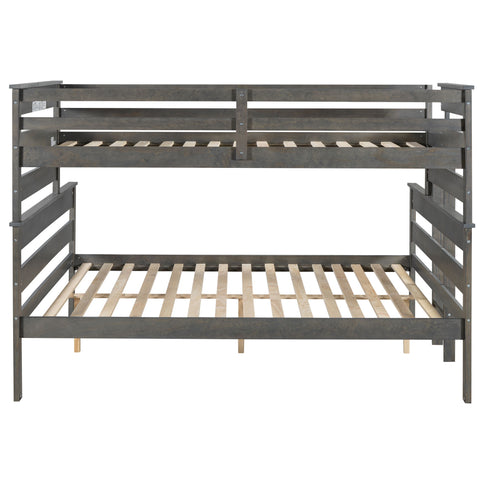 Detachable Design Bunk Bed With Ladder