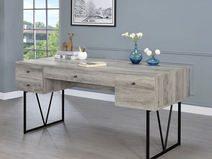 Sonoma - 4 Drawer Writing Desk